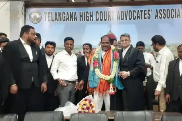 Raghavulu Member of the Telangana bar Council