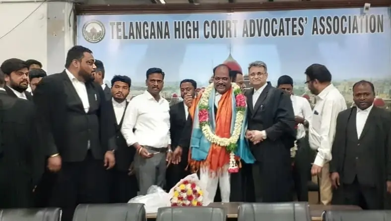 Raghavulu Member of the Telangana bar Council