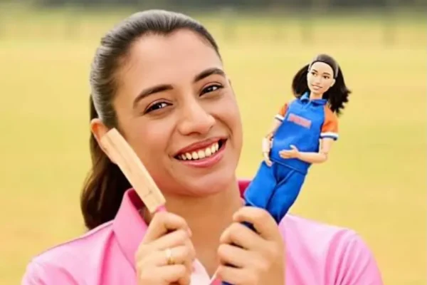 Barbie ga Cricketer Mandhana