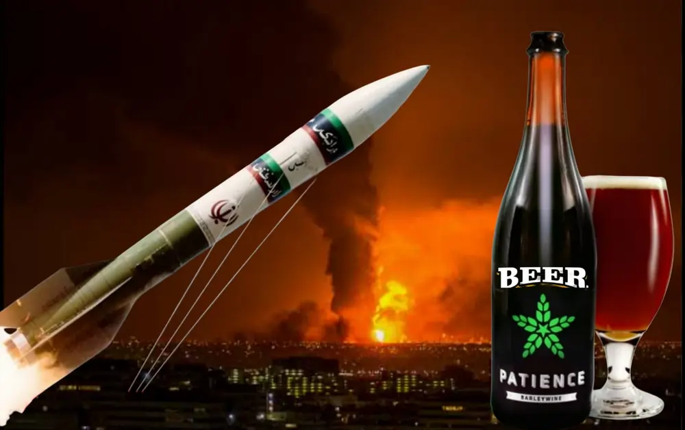 Iran war effects Beer crisis