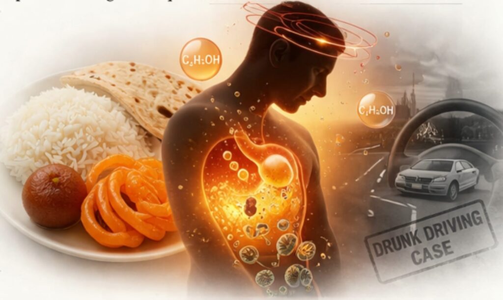 Food Vs Drunk and Drive