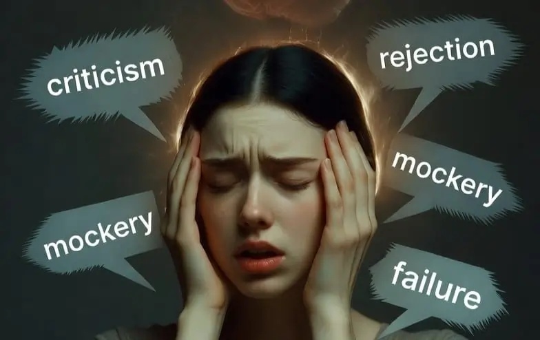 మాటతో మనసు అల్లకల్లోలం – విమర్శను తట్టుకోలేని వింత వ్యాధి