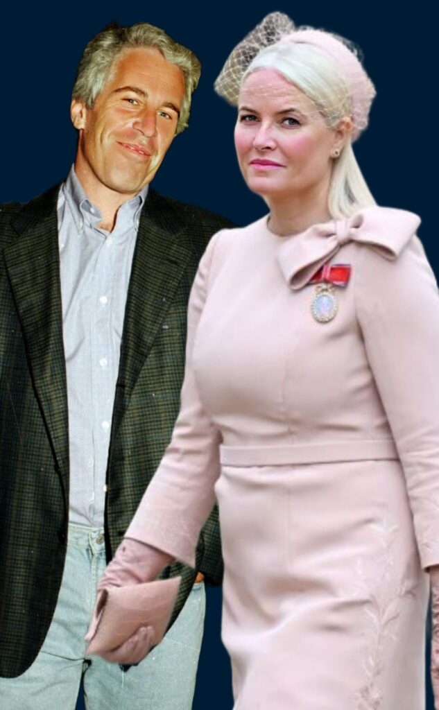 Epstein and Mette Marit Norway Pricess