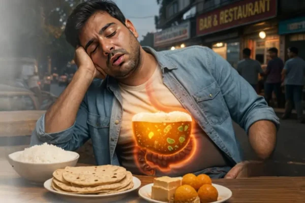 Food Makes you Drunk