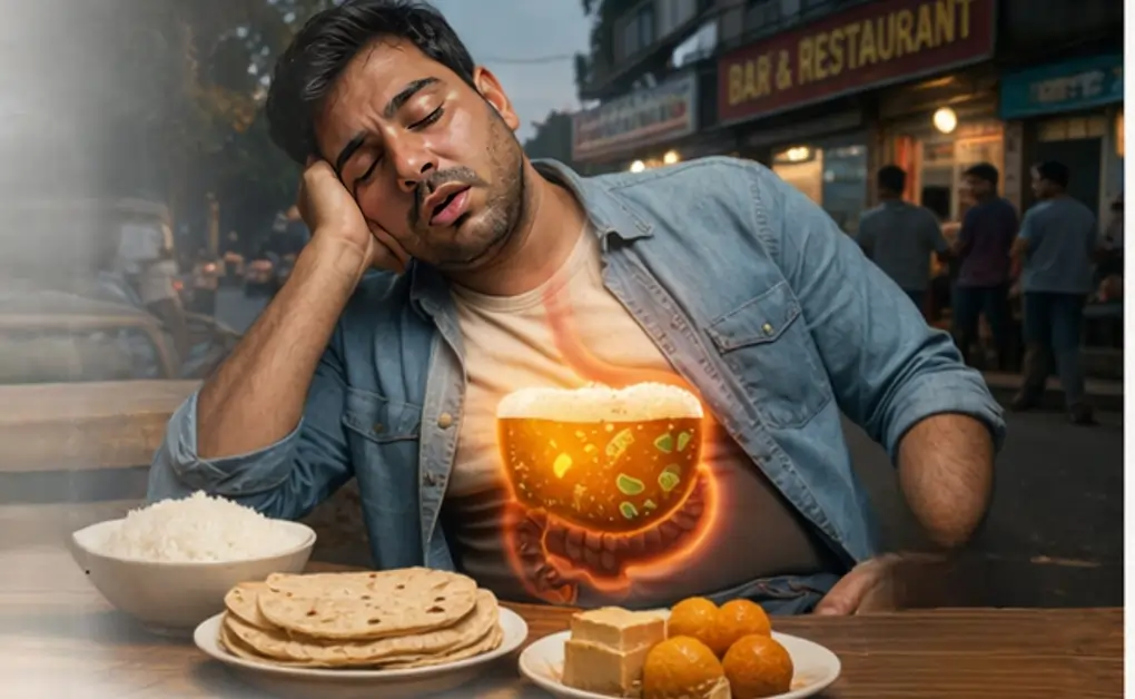 Food Makes you Drunk