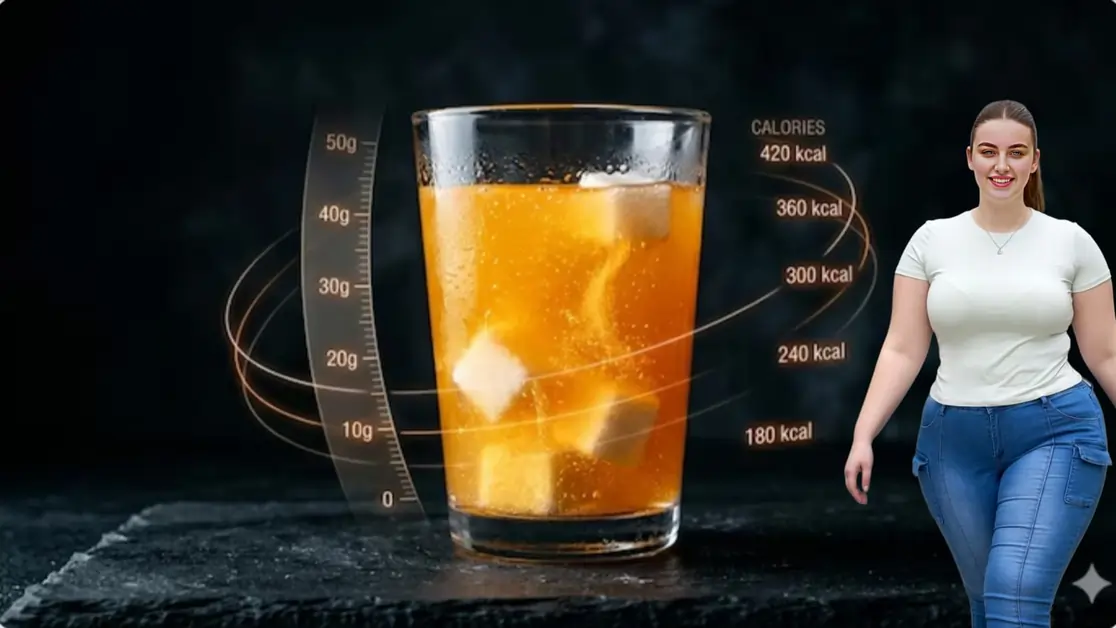 పండ్ల రసంతో పుండ్ల శరీరం – తెలియకుండానే షుగర్ ఎటాక్