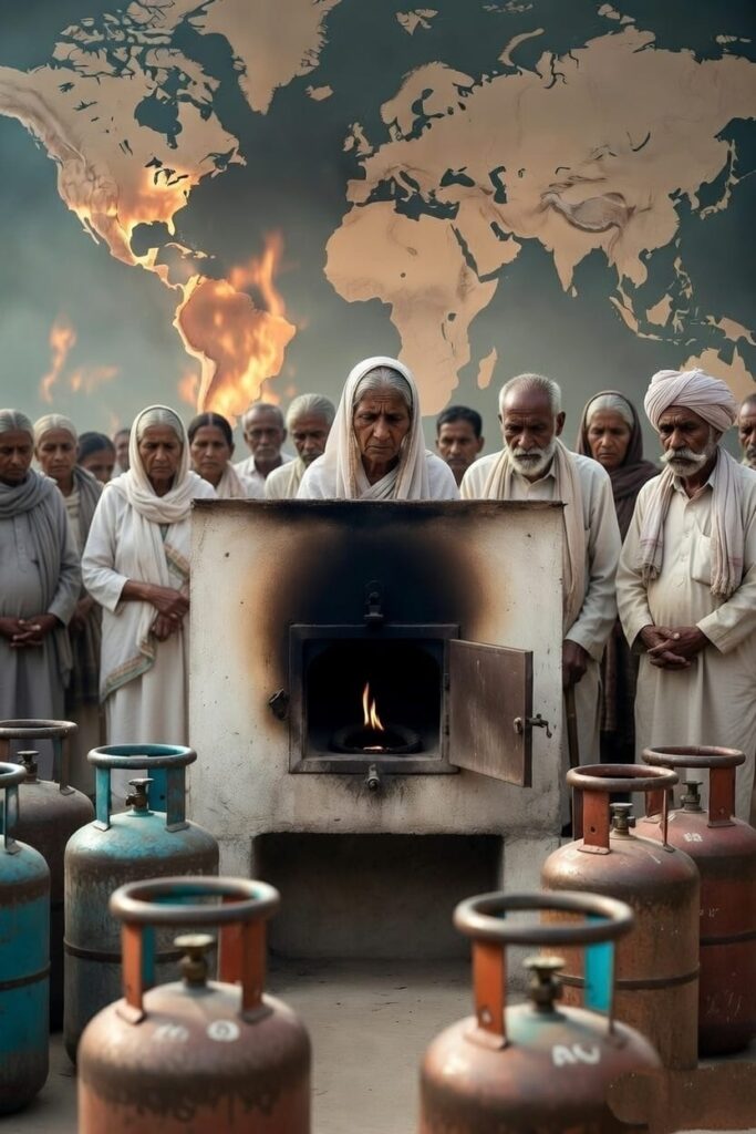 Iran War - Gas Crisis 