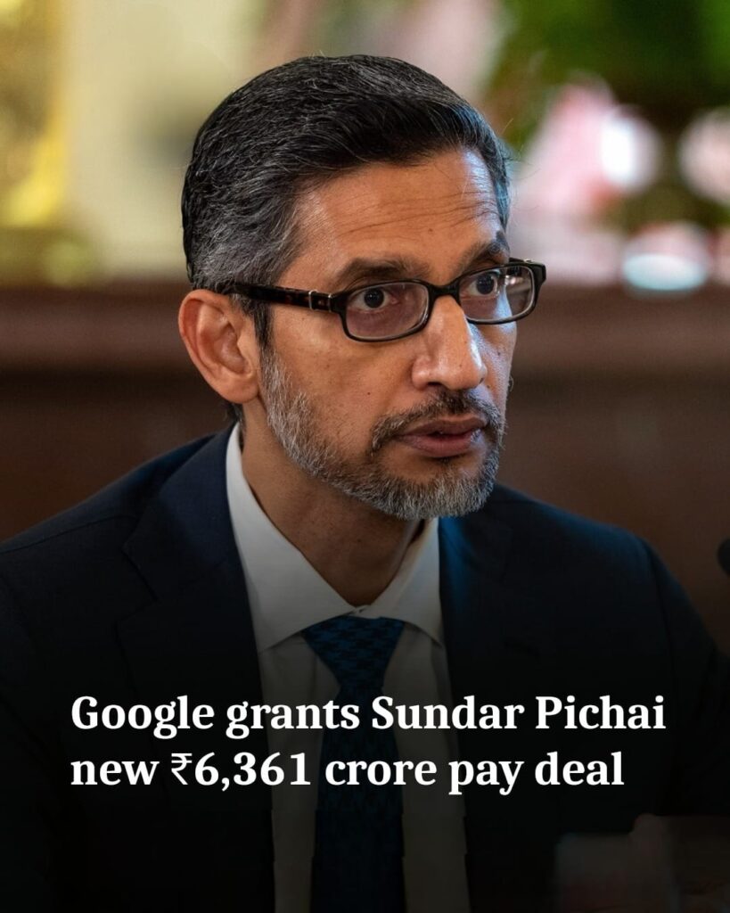 Google CEO New package