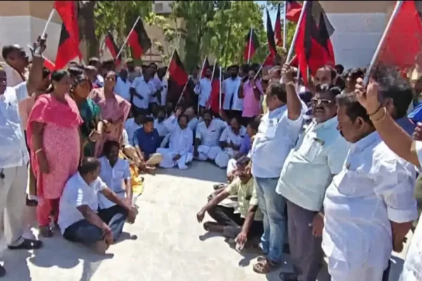 Hindi Language issue at Thiruchurapalli