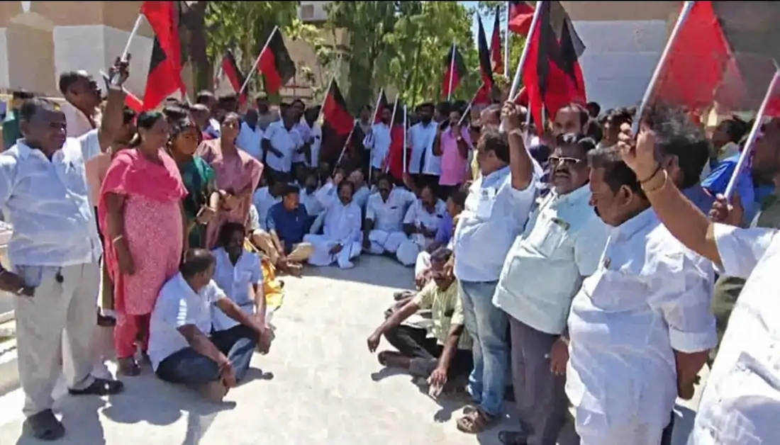 Hindi Language issue at Thiruchurapalli