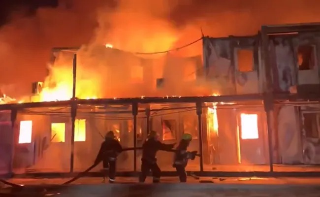 Afghan Hospital Bomb Blast