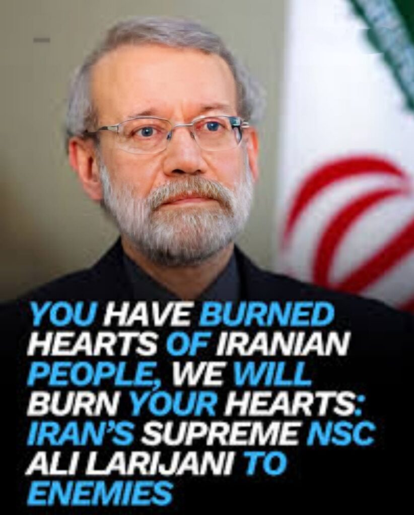 Iran Supreme NSC Ali Larijani