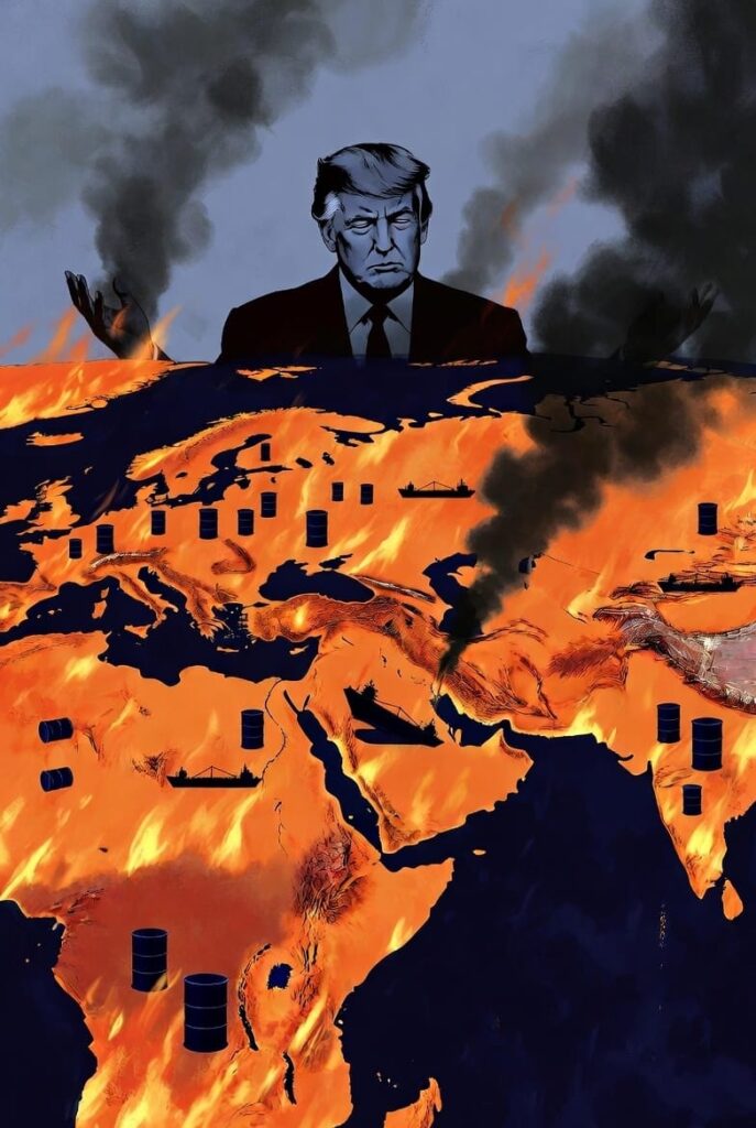 Trump  strategy on Iran War