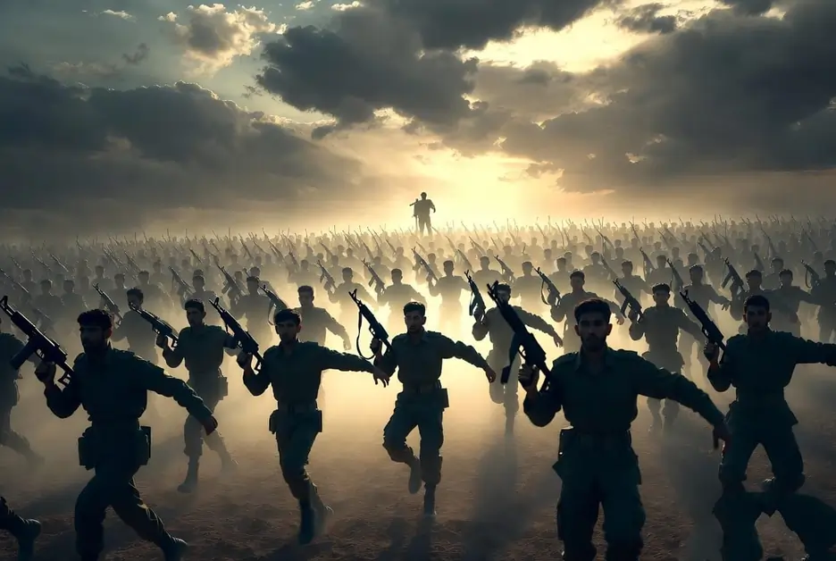 తలవంచని నేల… చలించని జాతి – ఒక్కటైన ఇరాన్ దేశపు గుండె చప్పుడు