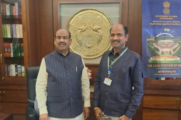 Kalisetti in Parliament