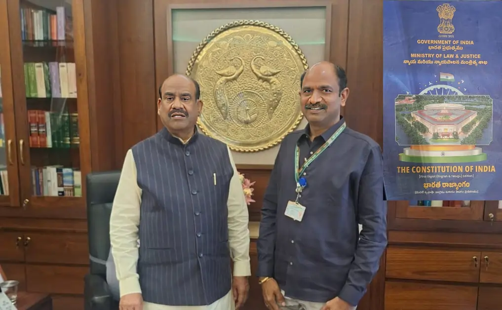 Kalisetti in Parliament