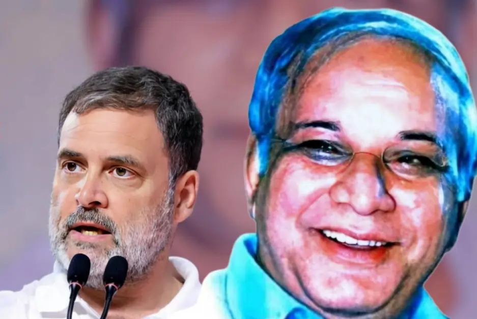 Rahul Gandhi Demands BharatRatna for Bahujan Movement Leader Kanshiram