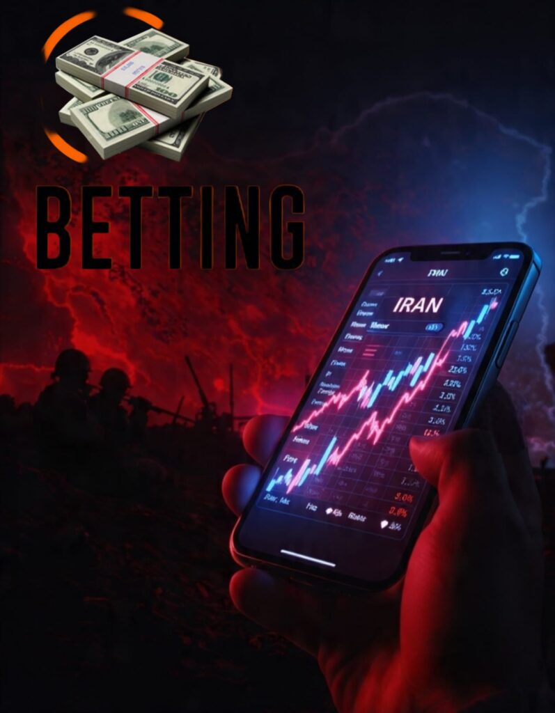 Betting against Khamenei Death