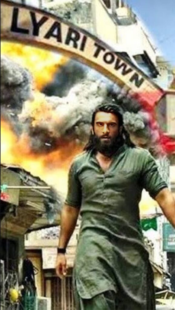 Dhurandhar Lyari Town