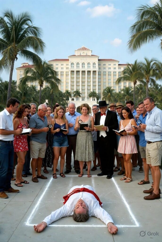 Weekend Murder Mystery
