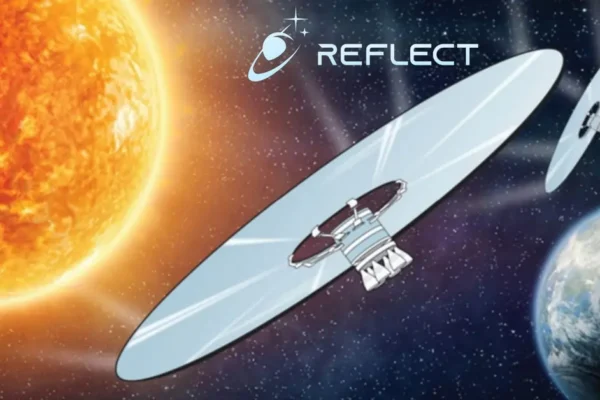 Night time Sun -- Innovation by Scientists