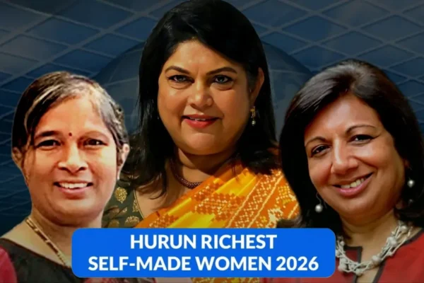 Richest Self Made Woman