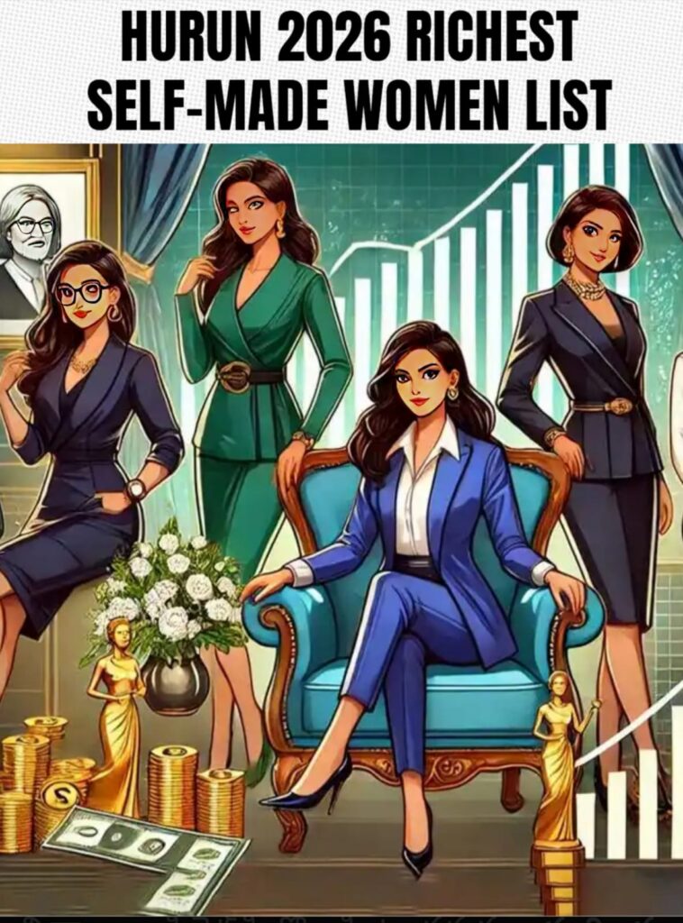 Three Indian Richest Women