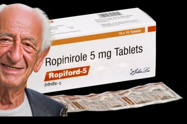 Ropinirole Stimulates the dopamine