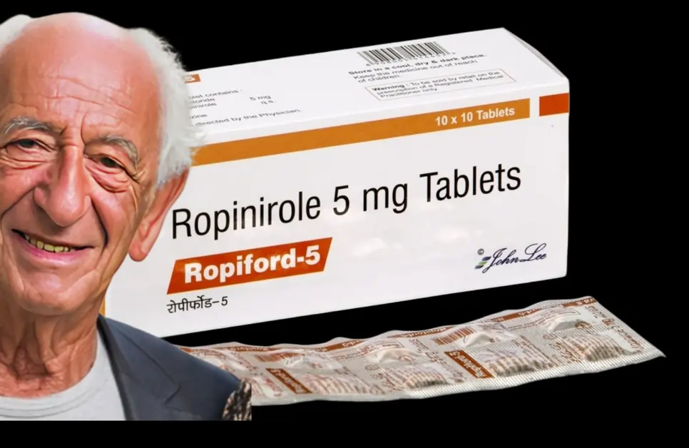 Ropinirole Stimulates the dopamine