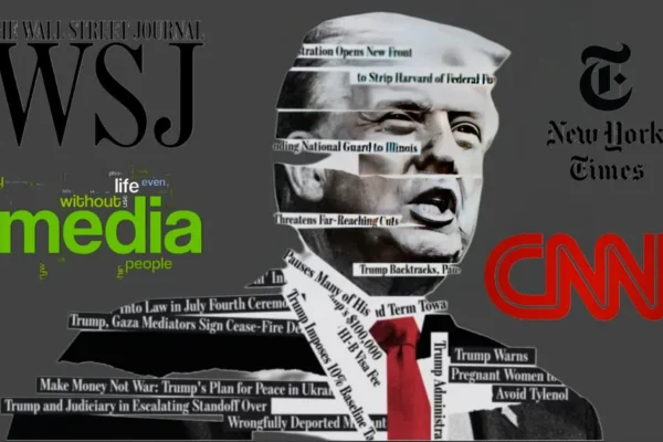 Trump Fires on Media