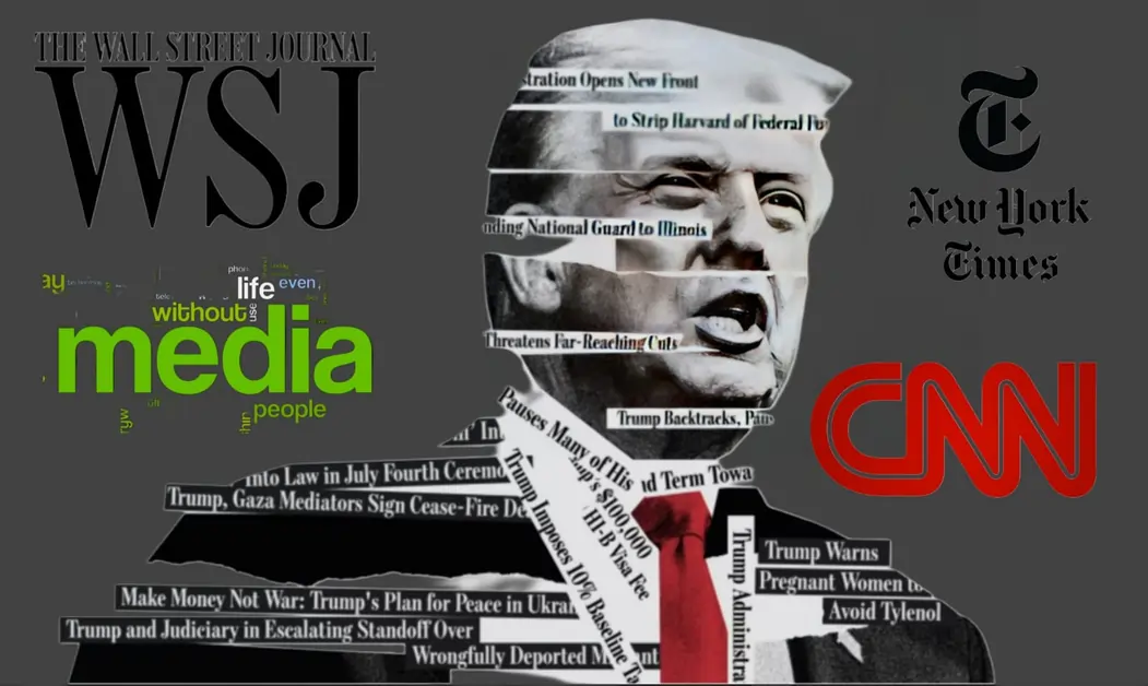 Trump Fires on Media