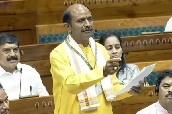 Appalanaidu Speech on Amaravathi at Parliament