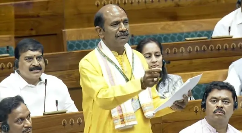 అమరావతికి అప్పలనాయుడు హారతి – లోక్‌సభలో విజయనగరం ఎంపీ కలిశెట్టి గళం