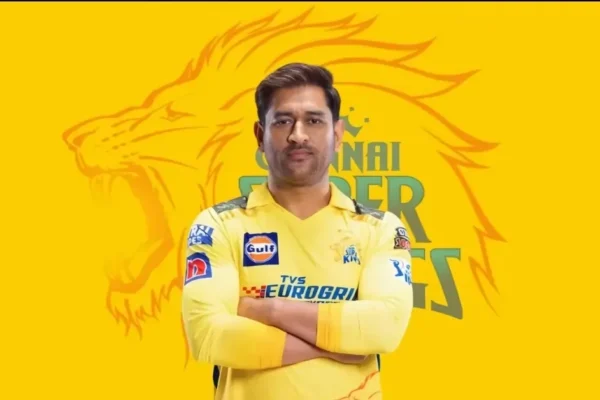 CSK- Dhoni at Uppal Stadium