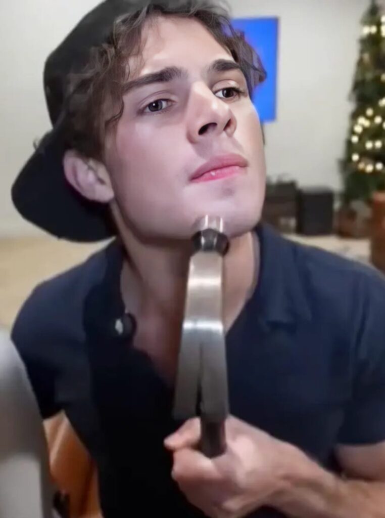 Face Bone Smashing with Hammer