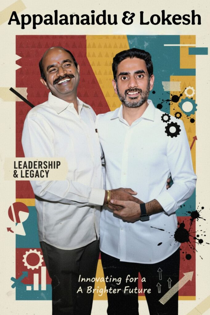 Applanaidu and Lokesh