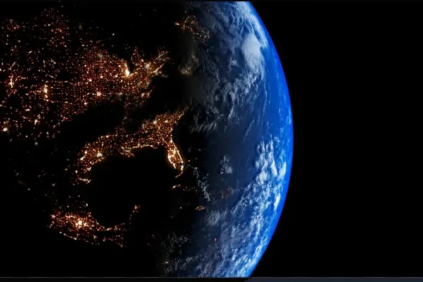 Nights with Huge Lights