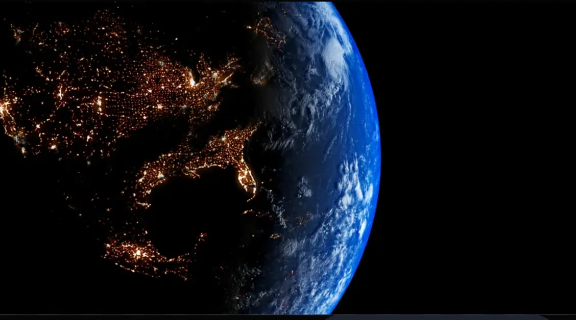 చీకటి లేని రాత్రులు – విద్యుత్ దీపాలతో నగరాలు ధగధగ