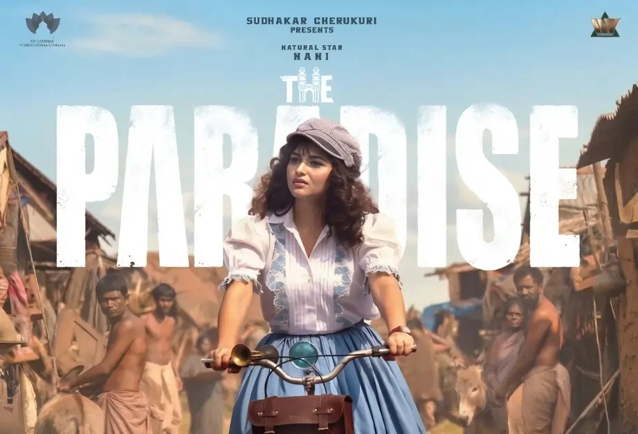 ‘ప్యారడైజ్’ సుందరి – కాయదు లోహర్ ఫస్ట్ లుక్