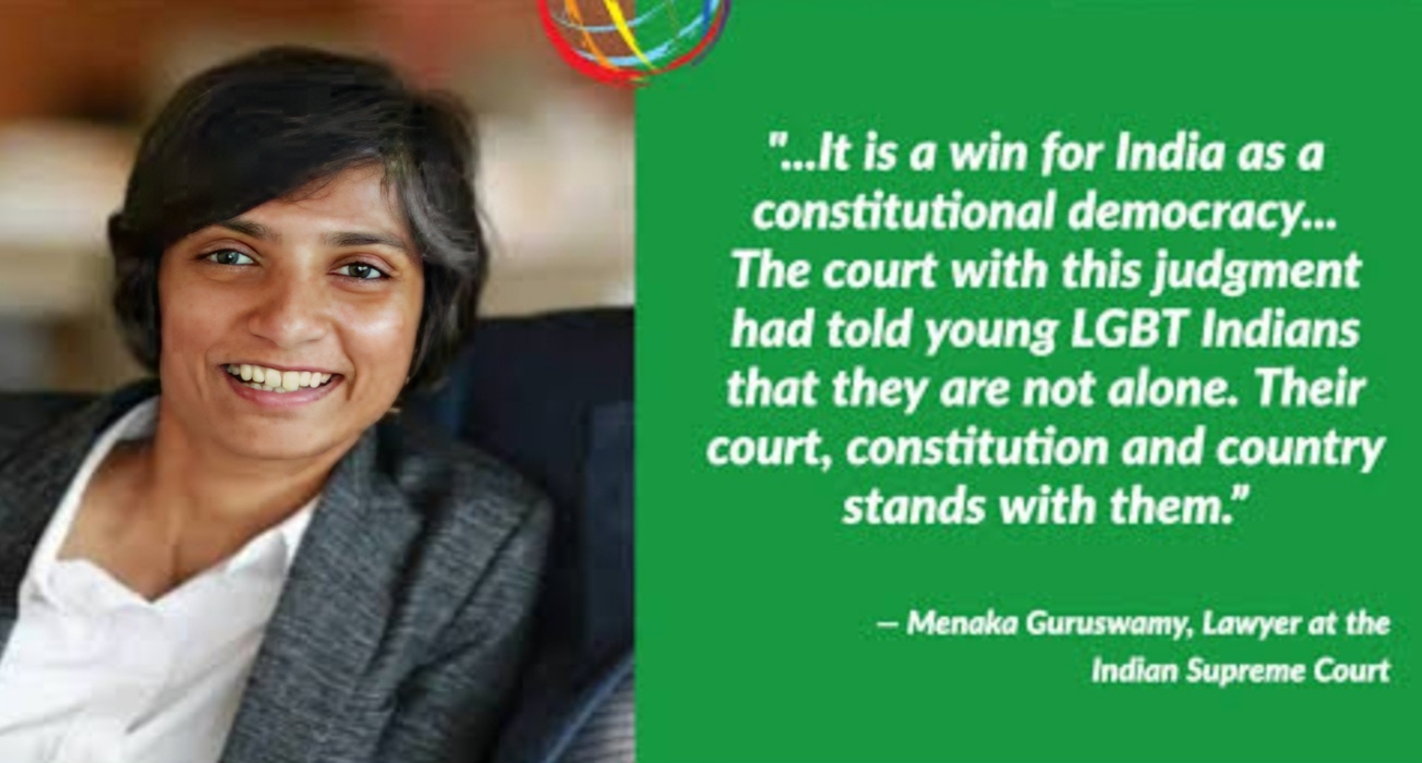 ‘క్వీర్’ క్వీన్ పార్లమెంటేరియన్ – తొలి లెస్బియన్ ఎంపీగా మేనక చరిత్ర