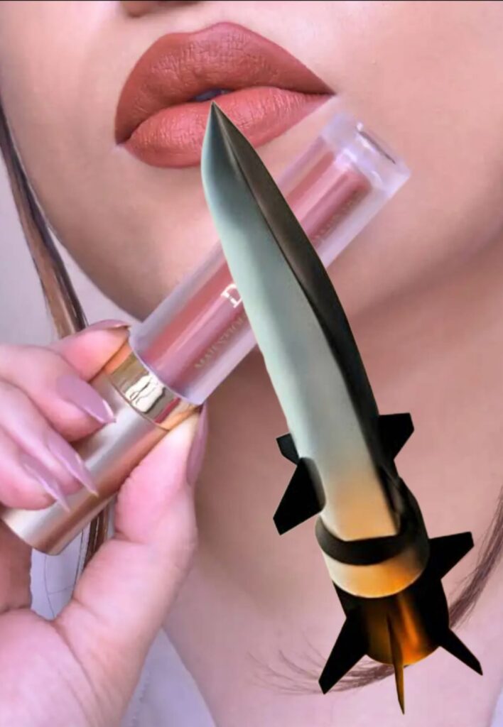 War effects on Beauty Products like Lipstick and all..