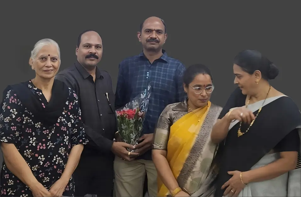 ముంబై వేదిక… కలిశెట్టి వేడుక – అమ’నారా’వతికి అప్పలనాయుడు నీరాజనం