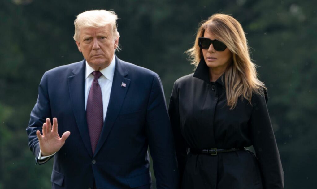 Melania Trump and Epstein files