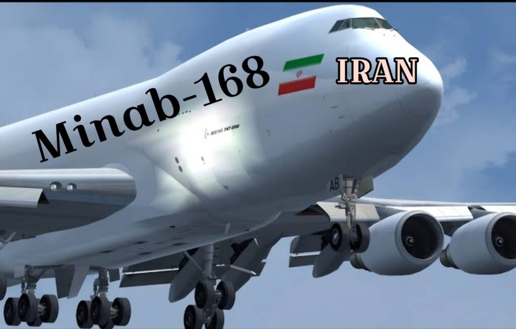 Iran Minab 168