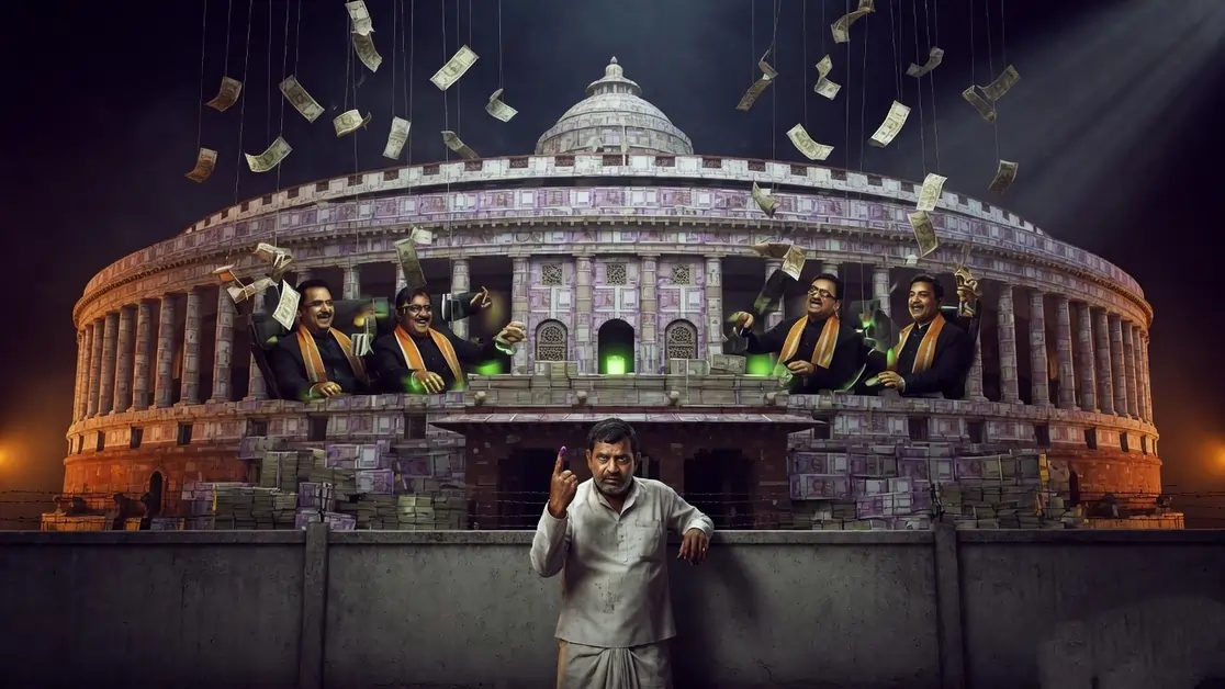 కోటీశ్వరుల క్లబ్‌గా పార్లమెంటు – ఎంపీలలో 93 శాతం మంది కుబేరులే