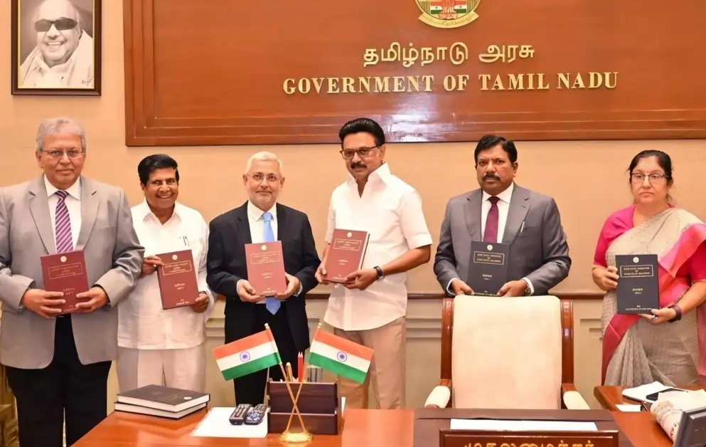 Justice Kurian Committee Report on Delimitation