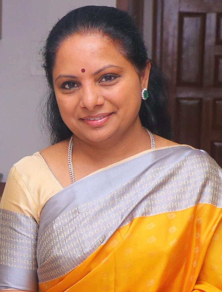 Telangana Jagruthi Kavitah