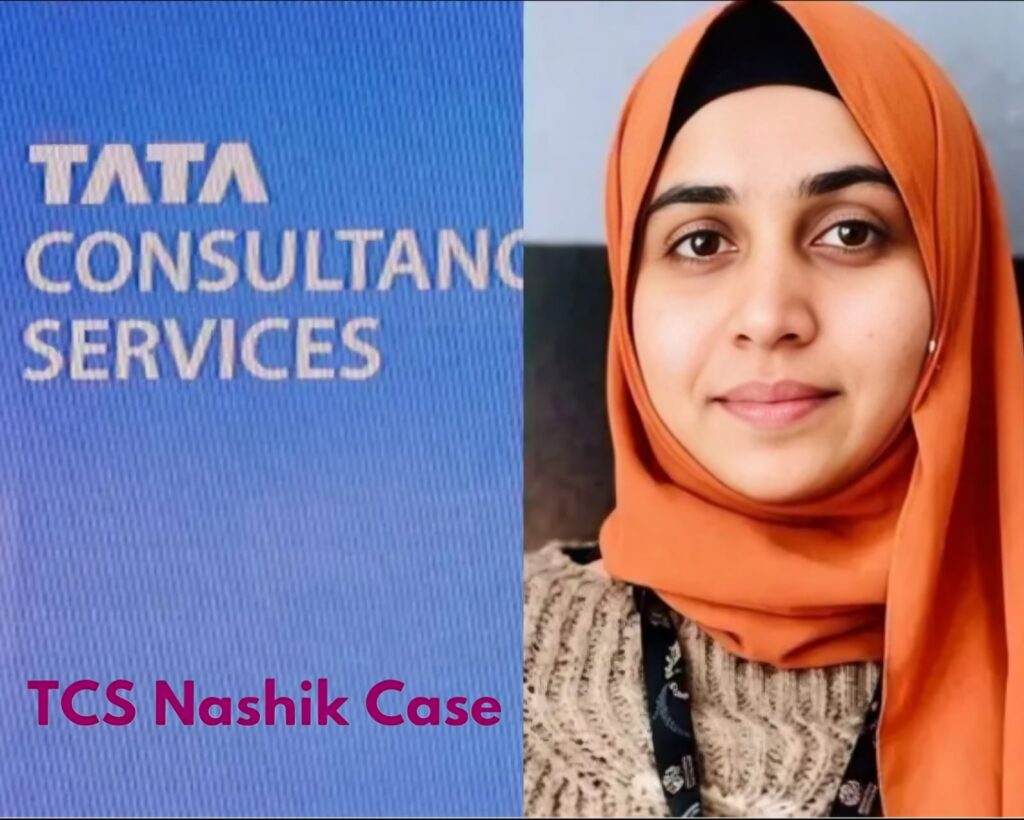 Nida Khan TCS Nasik