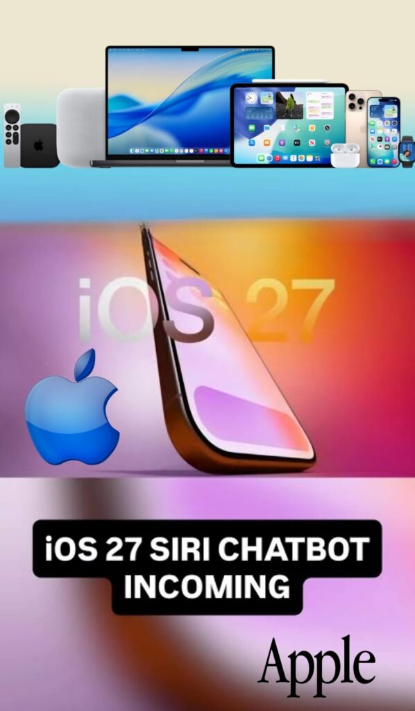 Apple Siri IOS 27
