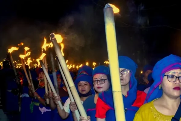 Manipur Bomb Blast issue